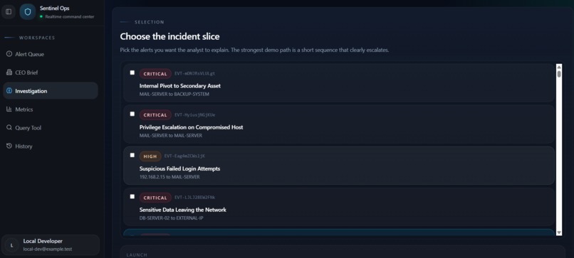 Sentinel Ops Agent – screenshot 7