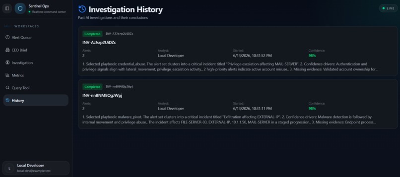 Sentinel Ops Agent – screenshot 11