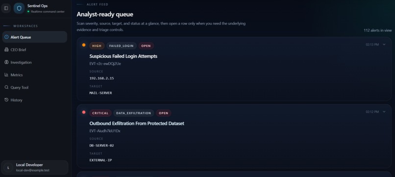 Sentinel Ops Agent – screenshot 4