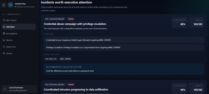 Sentinel Ops Agent – screenshot 6