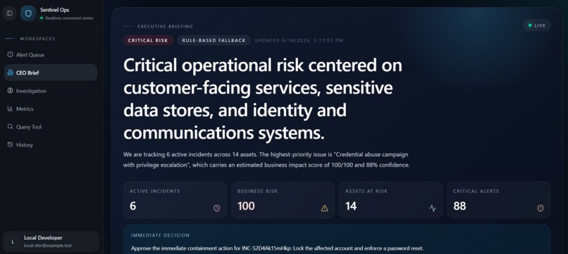 Sentinel Ops Agent – screenshot 5