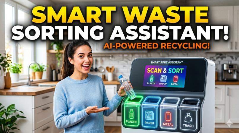 SMART WASTE SORTING ASSISTANT – screenshot 1