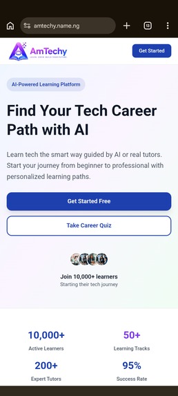 AmTechy – screenshot 1