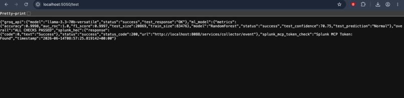Autonomous DDoS Detection & Response System – screenshot 1