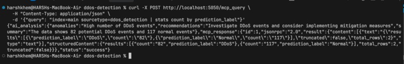 Autonomous DDoS Detection & Response System – screenshot 4