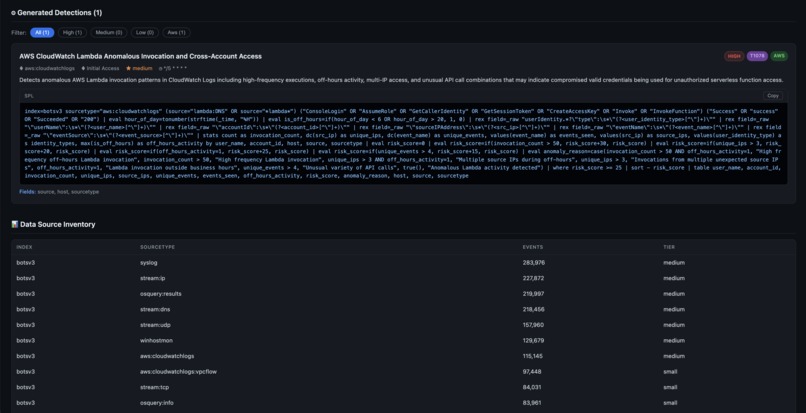 CoverageForge – screenshot 2