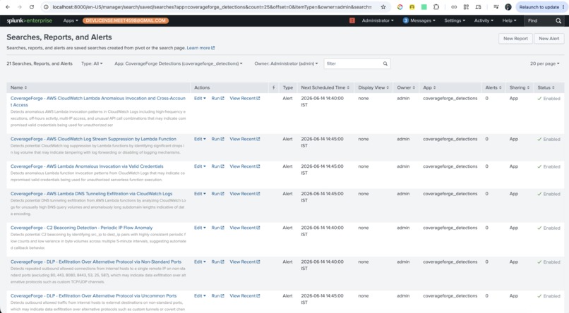 CoverageForge – screenshot 4
