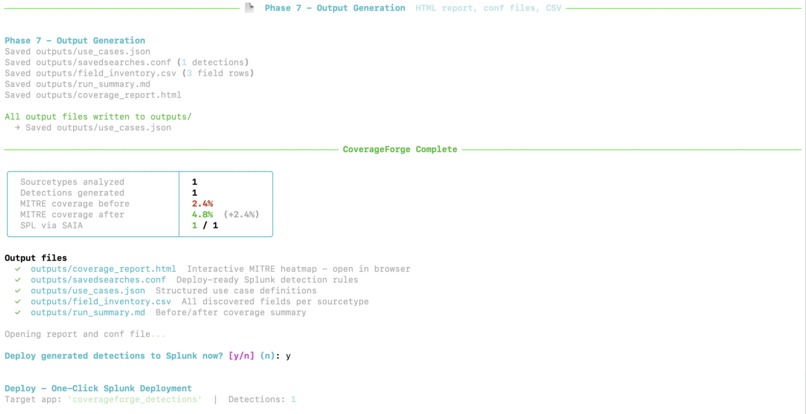CoverageForge – screenshot 8