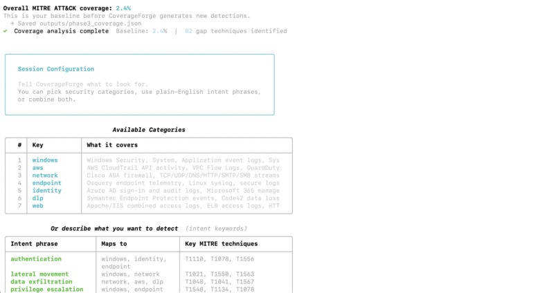 CoverageForge – screenshot 11