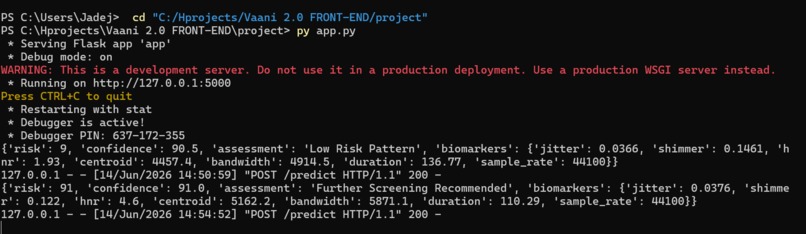 VAANI 2.0 – screenshot 6