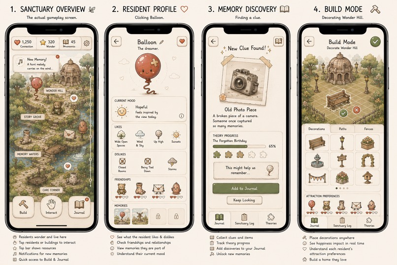 Lost & Loved – screenshot 2