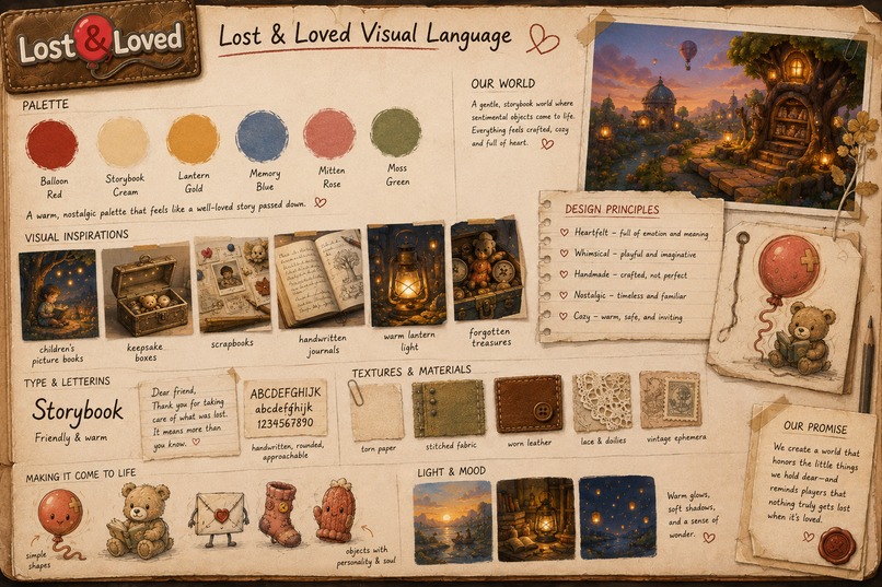 Lost & Loved – screenshot 3