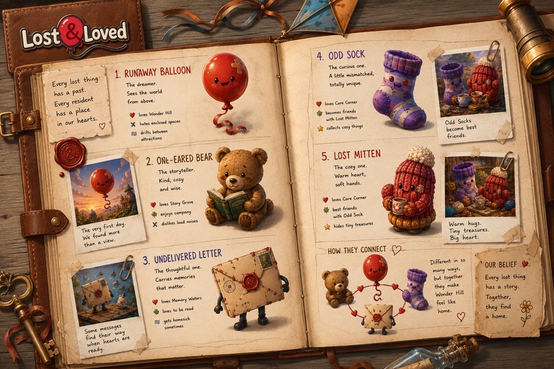 Lost & Loved – screenshot 5