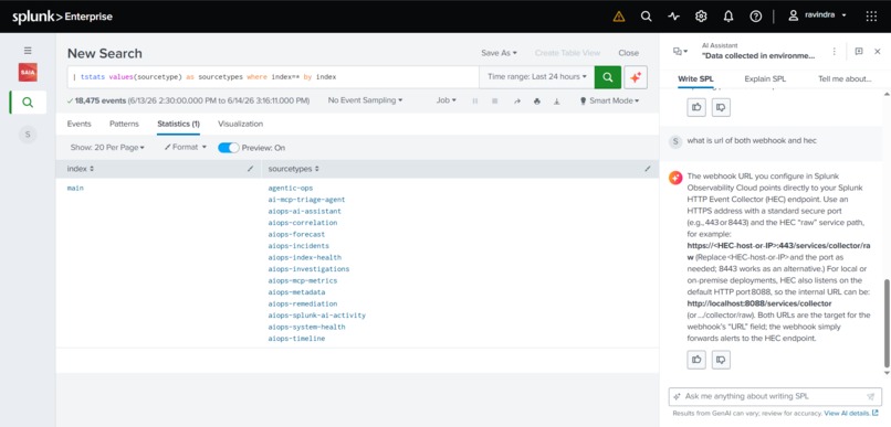Splunk Agentic Ops Incident Copilot – screenshot 3