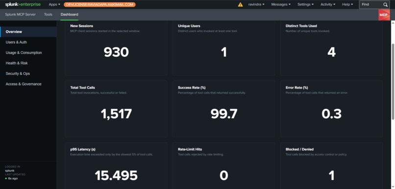 Splunk Agentic Ops Incident Copilot – screenshot 4
