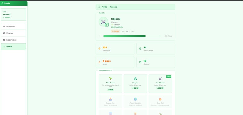 Soteria – screenshot 2