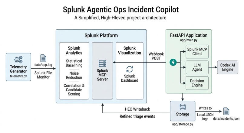 Splunk Agentic Ops Incident Copilot – screenshot 2