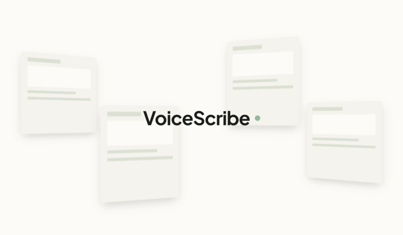 VoiceScribe – screenshot 1