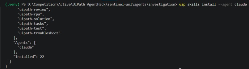 Sentinel AML – screenshot 5