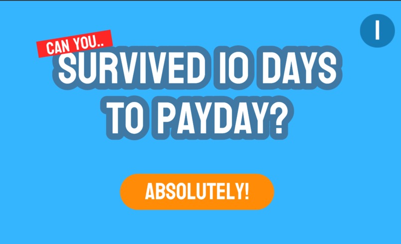 Can you survived 10 days to payday? – screenshot 2
