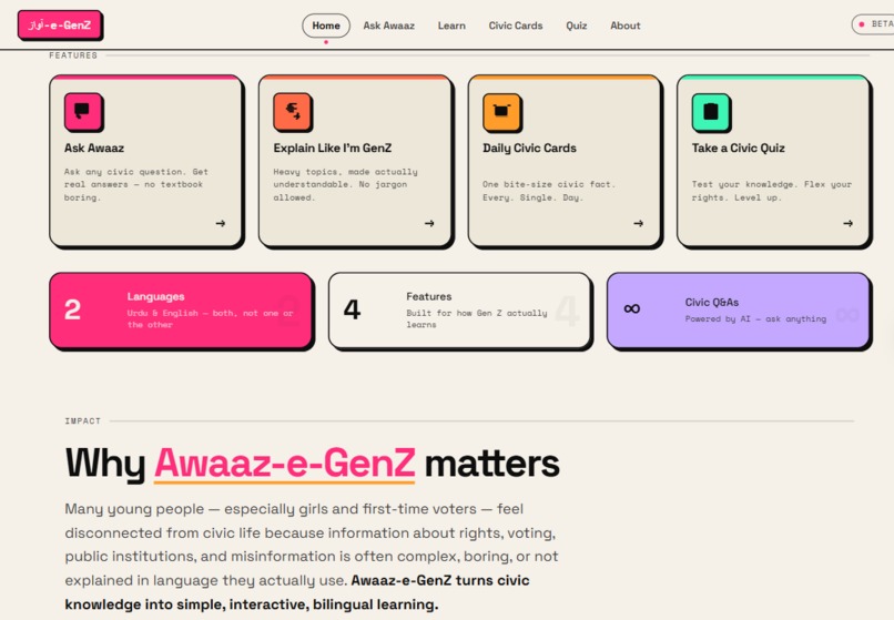 Awaaz-e-GenZ – screenshot 2