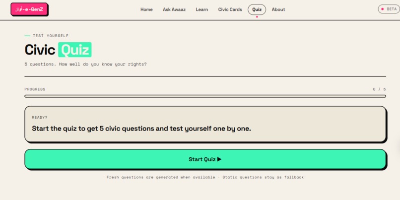 Awaaz-e-GenZ – screenshot 3