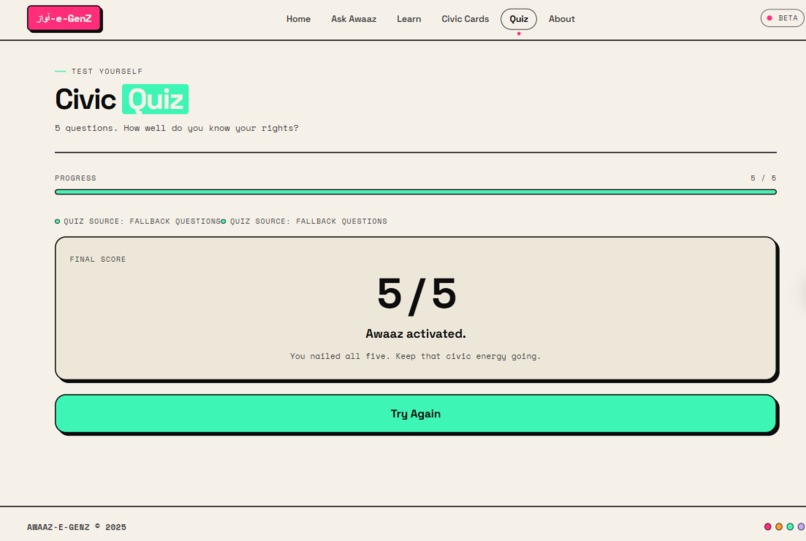 Awaaz-e-GenZ – screenshot 4