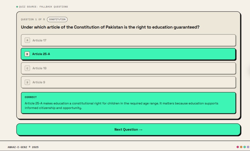Awaaz-e-GenZ – screenshot 5