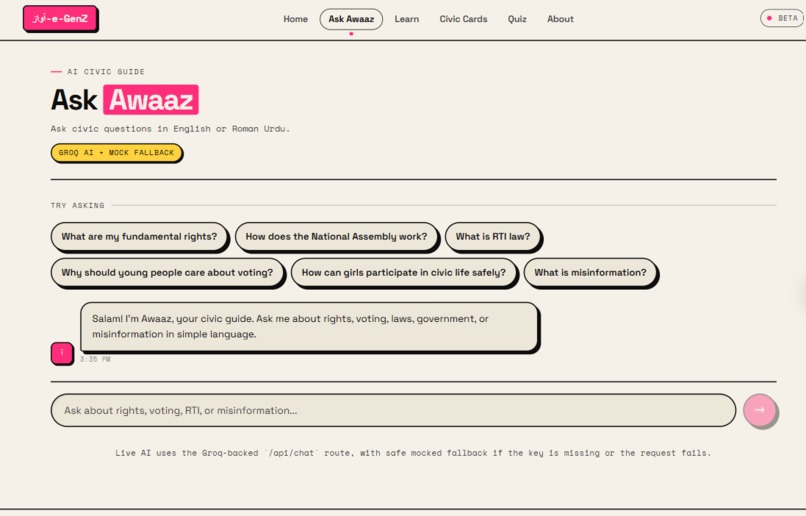 Awaaz-e-GenZ – screenshot 6