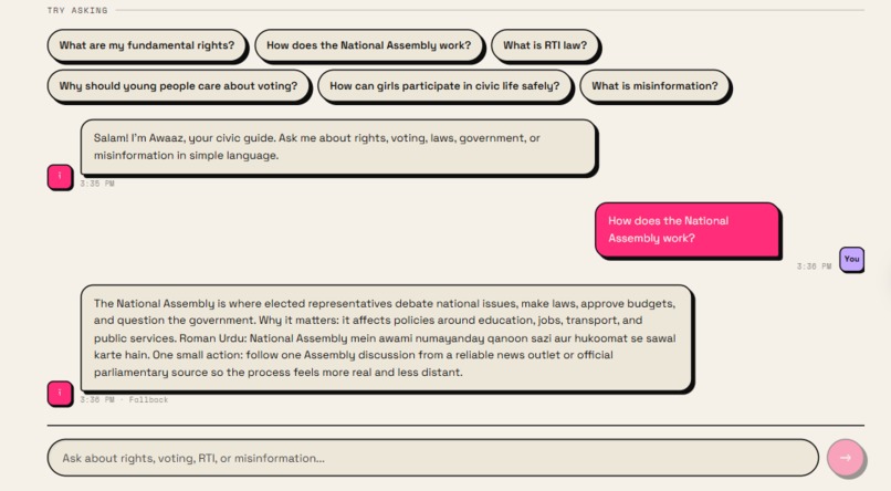 Awaaz-e-GenZ – screenshot 7