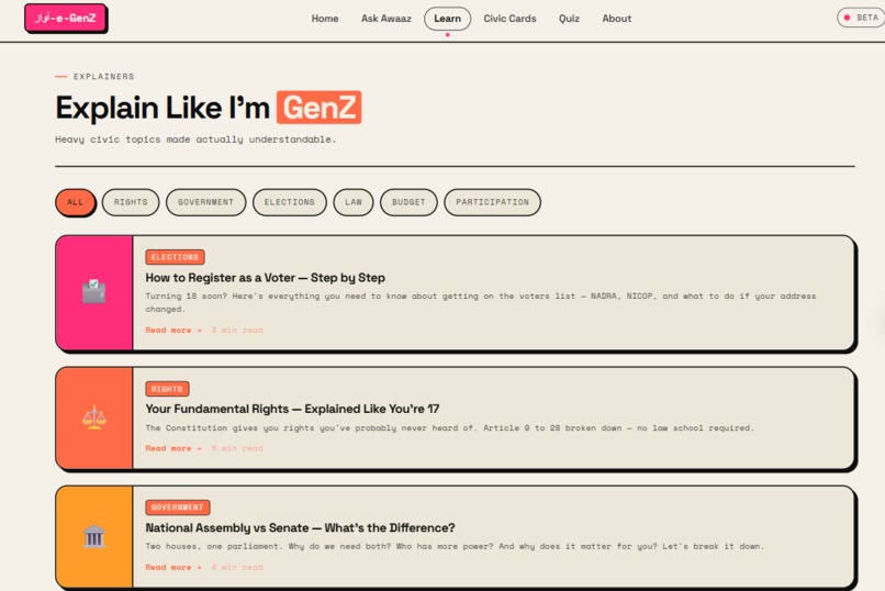 Awaaz-e-GenZ – screenshot 9