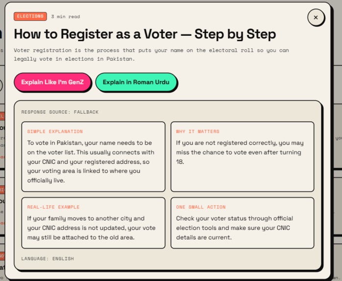 Awaaz-e-GenZ – screenshot 10
