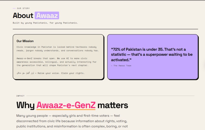 Awaaz-e-GenZ – screenshot 15