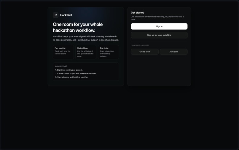 HackPilot – screenshot 1