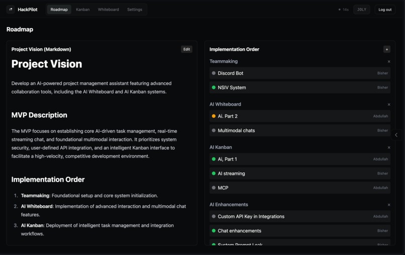 HackPilot – screenshot 2