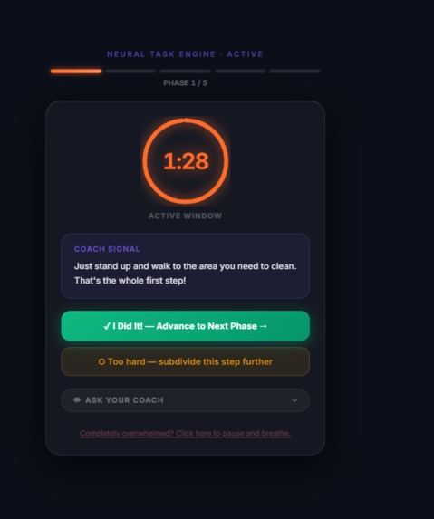 TaskStarter – screenshot 2
