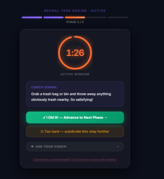 TaskStarter – screenshot 3