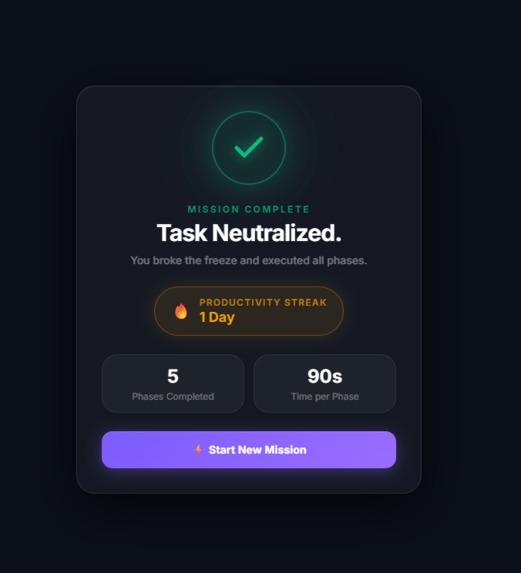 TaskStarter – screenshot 4