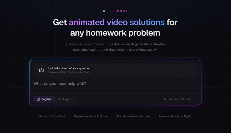 StemVue – screenshot 2