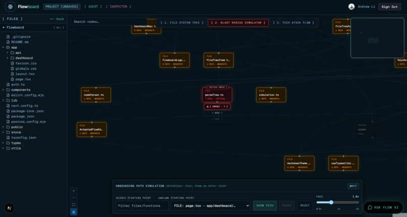 Flowboard  – screenshot 1
