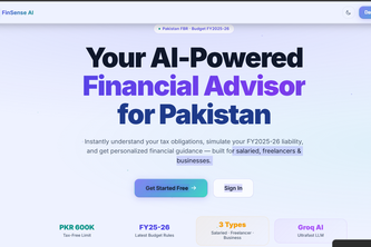 FinSense AI
