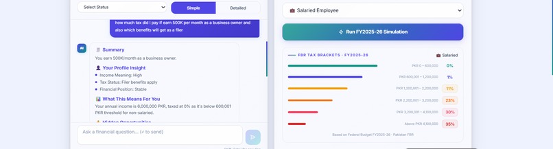 FinSense AI – screenshot 2