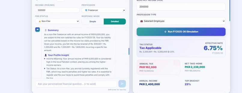 FinSense AI – screenshot 4