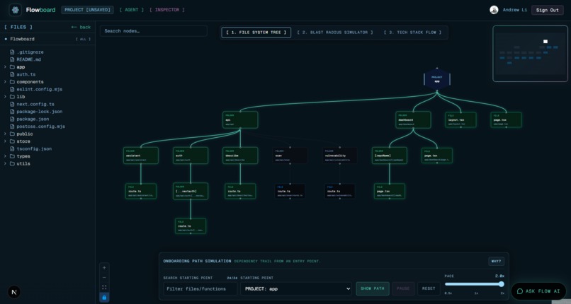 Flowboard  – screenshot 4
