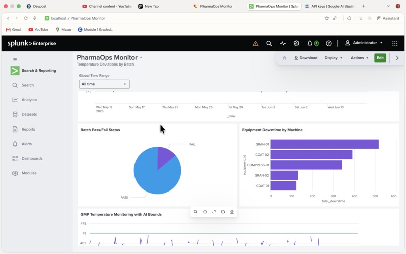 PharmaOps Monitor – screenshot 5