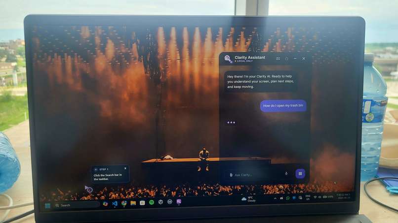 Clarity – screenshot 1