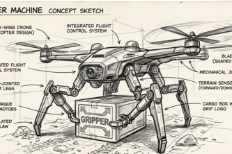 A GRIPPER MACHINE
