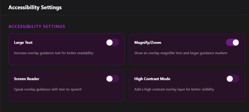Clarity – screenshot 4
