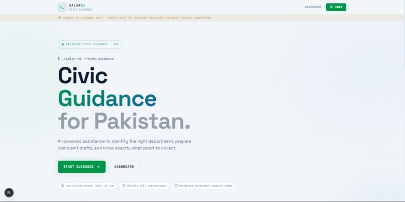 Salar AI – screenshot 1