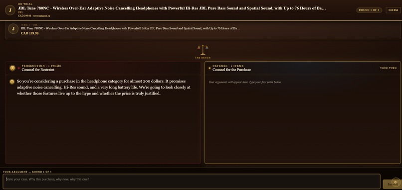 WhyBuy – screenshot 1